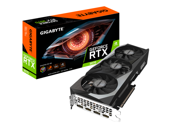 Gigabyte GeForce RTX 3070 GAMING OC 8GB GDDR6 GV-N3070GAMING OC-8GD Video Card